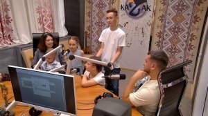 Семейный проект "Родные" на Казак FM! В гостях творческая и многодетная семья Зарецких!