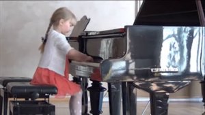 И.С Бах Инвенция F-moll