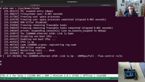 Power management techniques on embedded Linux