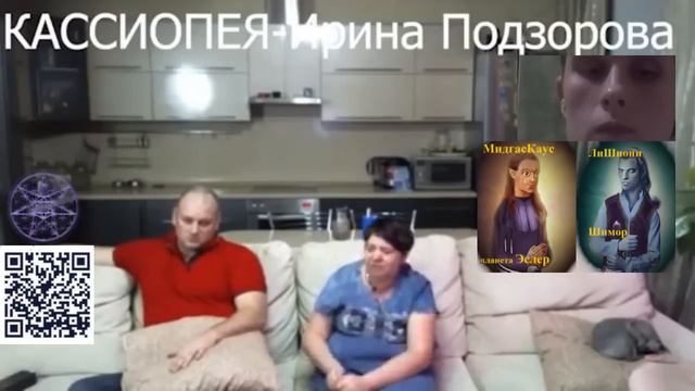 Связь - контакт с низко вибрационными сущностями — Ирина Подзорова - Кассиопея. Духовный мир '20