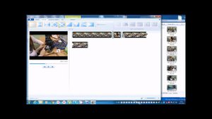 Инструкция видеомонтажа по сценарию в Киностудии Windows Live