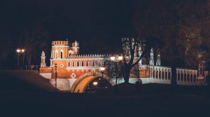 Музей-заповедник «Царицыно» ночью