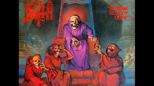 Death - Evil Dead (Scream Bloody Gore 1987)