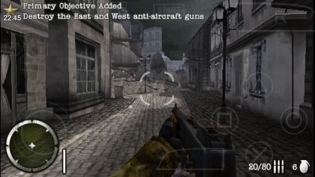 Medal of Honor Heroes de Psp (parte 2) смотреть онлайн