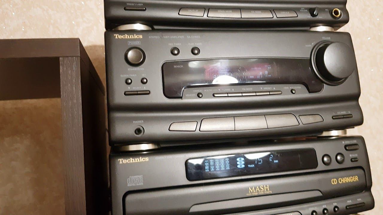 Technics SA-CH655 FM смотреть онлайн