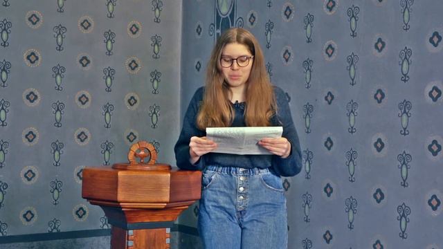 Andacht aus der Gustav-Adolf-Kirche in Frei-Weinheim für Sonntag den 21. Februar 2021 смотреть онлайн