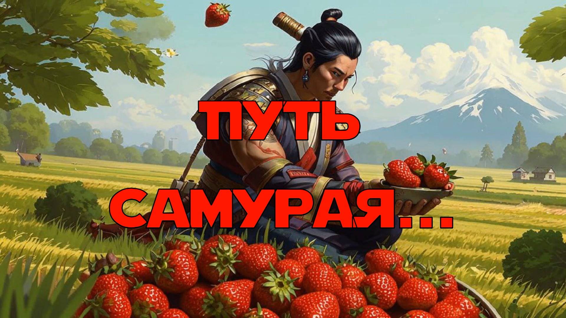 Путь самурая -  Агронома