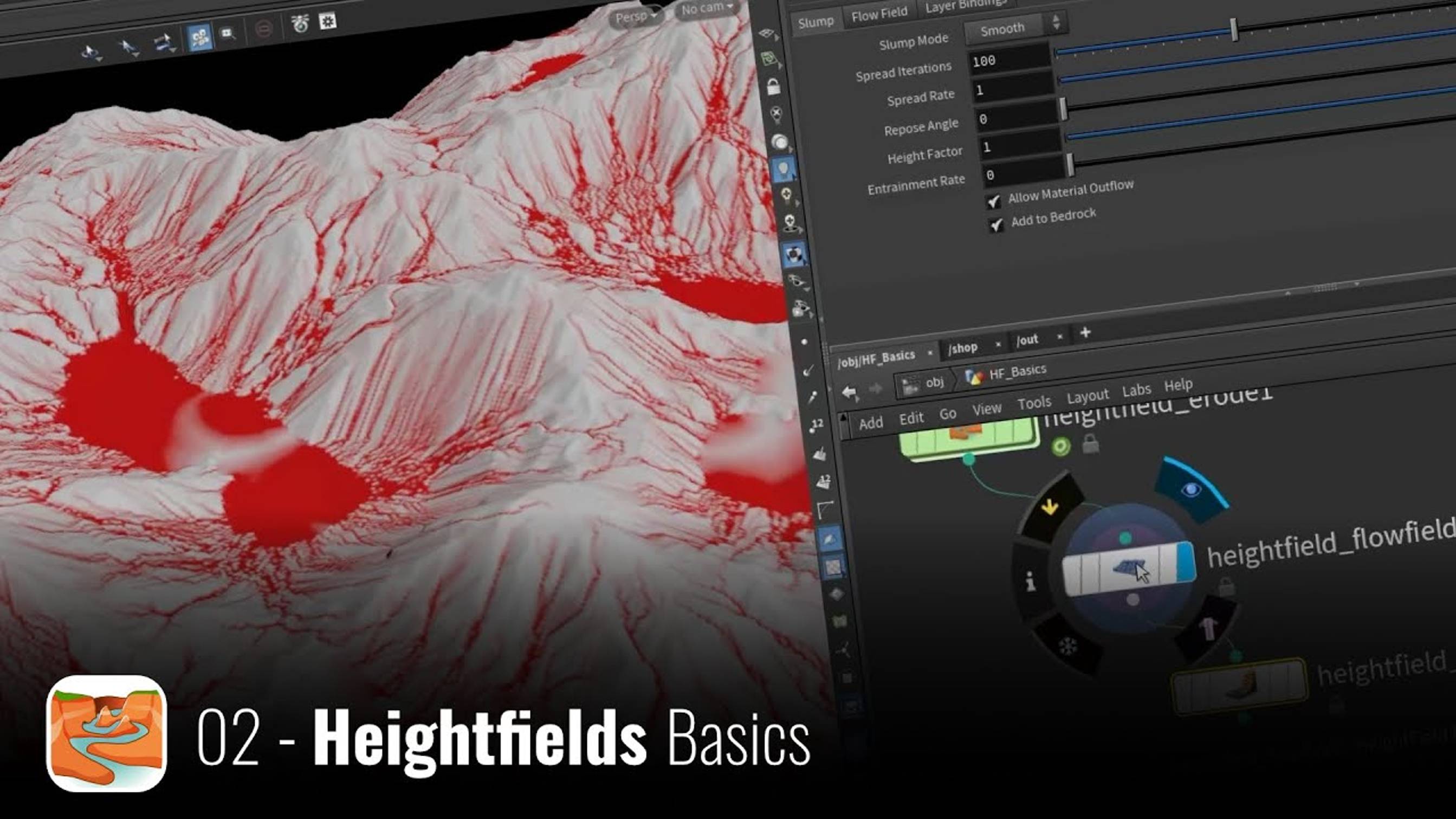 Terrain Handbook 02  Heightfields  Basics