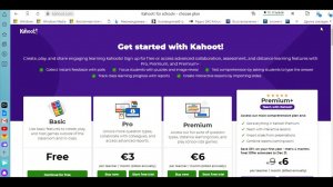 Kahoot! Регистрация в сервисе
