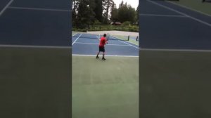 Practice with Jordan Kerr