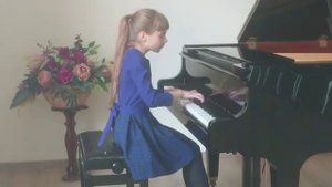 Векленко Элла 9 лет А Спендиаров Колыбельная