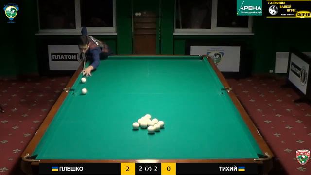 UBA CUP 2017/2018. Финал. Второй тур. Андрей Тихий - Марк Плешко смотреть онлайн