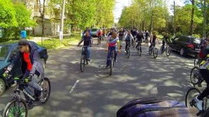 Симферополь 2016 . Открытие велосезона.Часть 2.