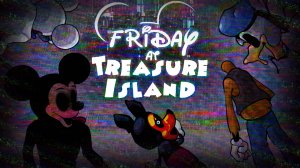 4 и 5 ночь меня сломали 💀 FNF - Friday at Treasure Island MOD