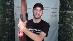 Обзор. Страйкбольная винтовка ICS M1 Garand. Страйкбол