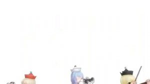 Bad Apple Animated Touhou (MV Oficial)