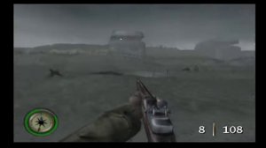 Medal of Honor: Frontline Walkthrough! Mission 1: Your Finest Hour!