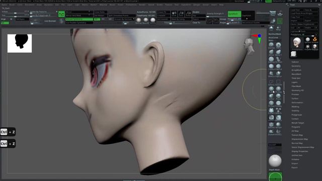 04. Kicking Off With Head Sculpting 1