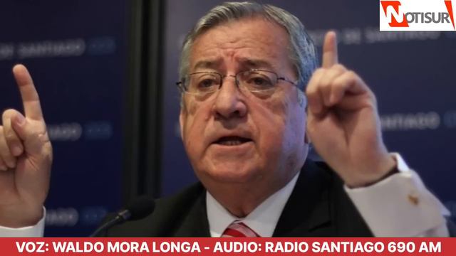 Waldo Mora no cree versión que entregó Mario Marcel sobre robo de computadores al Min. de Hacienda