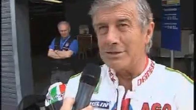 Agostini prova la Honda CBR 1000 смотреть онлайн