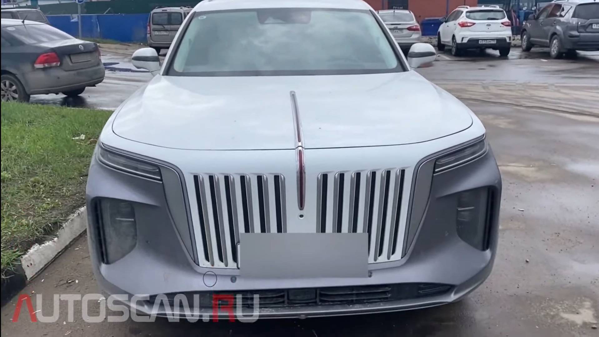 FOXWELL i80TS: Диагностика Hongqi E-HS9 2022 смотреть онлайн