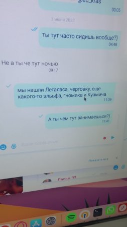 Ты что в лес по грибы ходил?! Мы нашли Легаласа, Чертовку, еще какого-то эльфа, гномика и Кузьмича