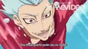 Seven Deadly Sins Meliodas Vs Ban AMV Painkiller