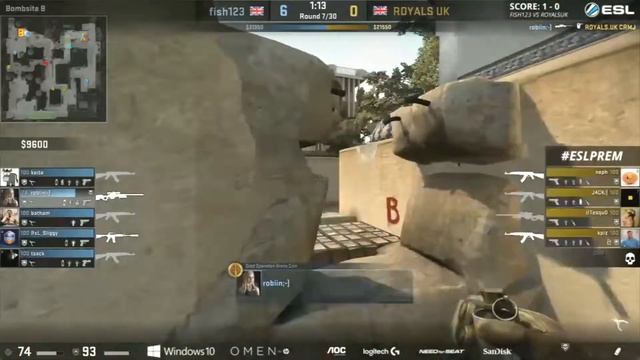 ESL Premiership MVP CS:GO - Week 4