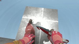 Gut Knife Autotronic (Battle-Scarred) | CS2 Skin Showcase #505