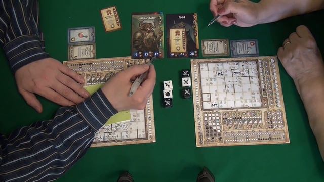 376 БУМАЖНЫЕ ПОДЗЕМЕЛЬЯ _ играем в настольную игру смотреть онлайн