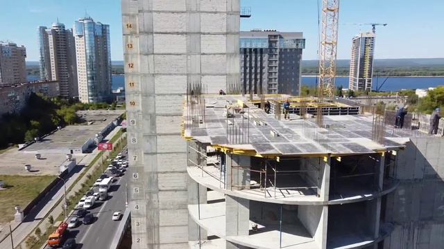 ЖК "Адмиралъ". Сентябрь 2020г