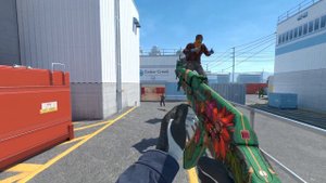 Black Tie Driver Gloves in CS2