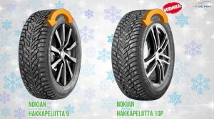 Nokian Hakkapeliitta 10 приходит в Россию / краткий обзор новостей 01/2021