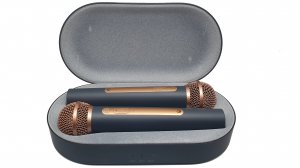 Стильные микрофоны для подключения к телевизору.