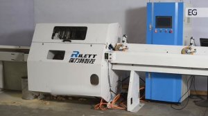 Автоматический торцовочный станок оптимизатор RLT-500YZ