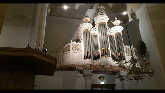 Bewerking in mineur over Wie maar de goede God laat zorgen, Fleas en Brünjes orgel Westzaan смотреть онлайн