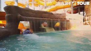 HILTON SALWA BEACH RESORTVILLAS QATAR DESERT FALLS