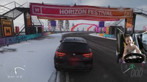 МИША РУЛИТ! С ДНЕМ ЗАЩИТЫ ДЕТЕЙ! 4 года. #6 Forza Horizon 4 | Thrustmaster T300