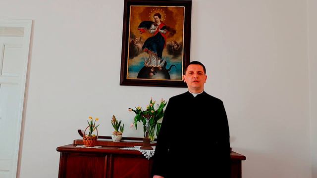 Życzenia Wielkanocne Księdza Sebastiana Śliwińskiego Kustosza Bazyliki Wniebowzięcia NMP