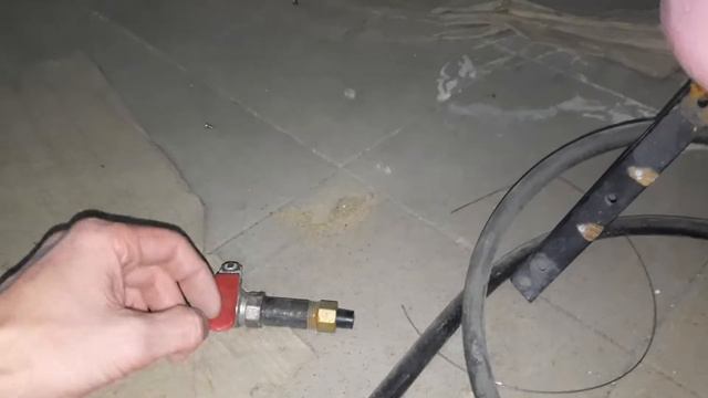 Не пескоструит пескоструй. Видео-вопрос. смотреть онлайн