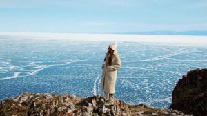 Байкальский лед (съемка материалов для японского производителя косметики)