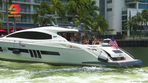 ❤️No Shame in Her Game🤩 Haulover Inlet Boats Miami