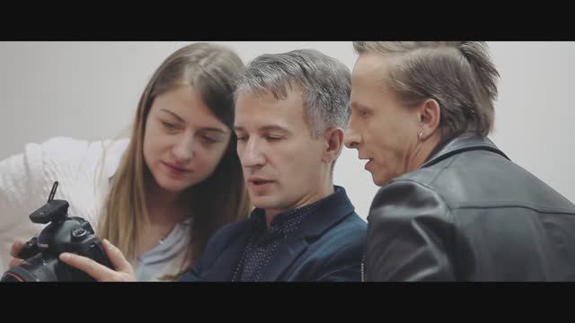 ПТИЦА. Backstage фотосессии Андрея Федечко