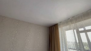 Белые матовые натяжные потолки в квартире со скрытыми карнизами ПК-15.