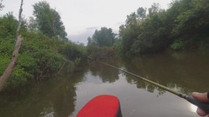 Рыбачим на реке Четь. В гостях на заимке у Алексея.