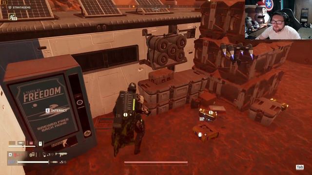 Training The Future Helldivers смотреть онлайн