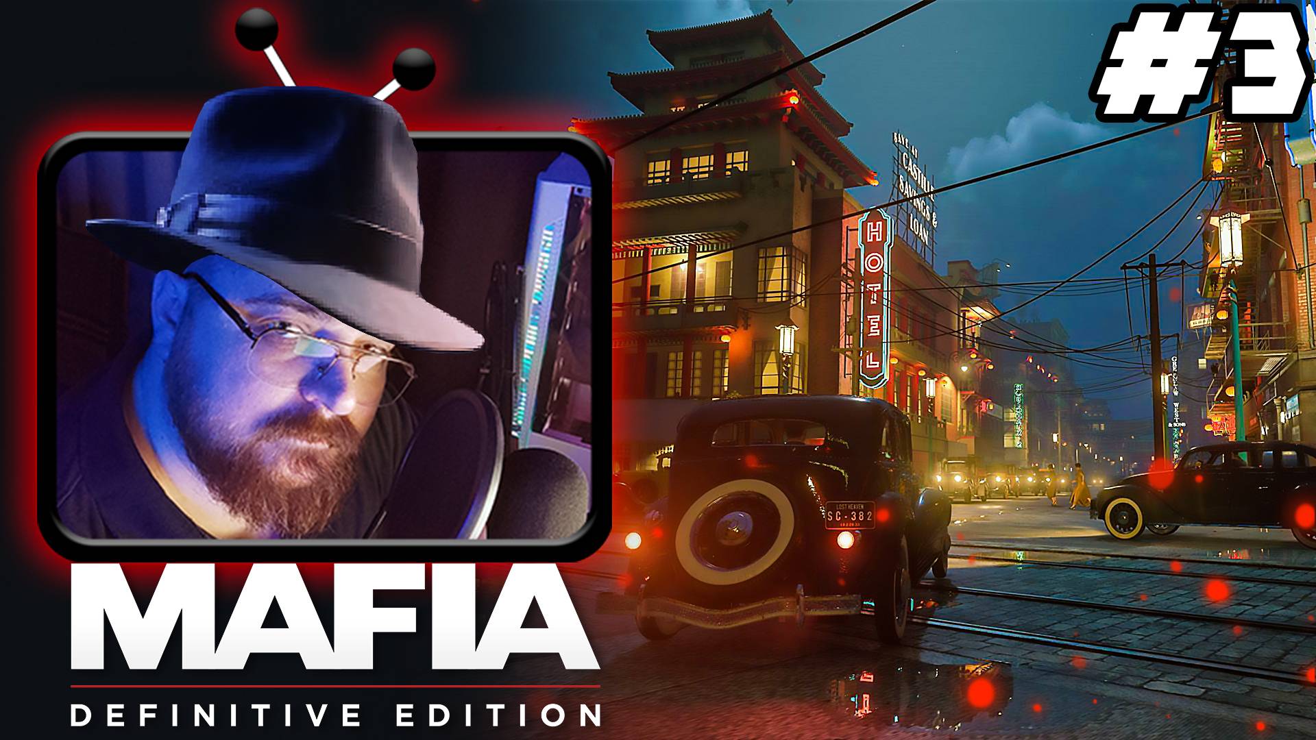 Mafia: Definitive Edition ► СТРИМ #3 #perendukin #mafiadefinitiveedition