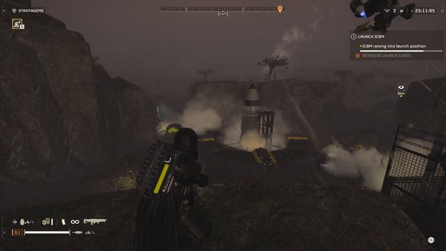 HELLDIVERS 2: Solo Play /No Commentary - DEMOCRACY!