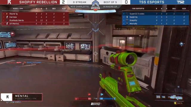 HCS Charlotte Major Recap 2023 | Shopify Rebellion Halo
