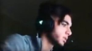 Cs:Go - Scream reacting to kqly vac ban .